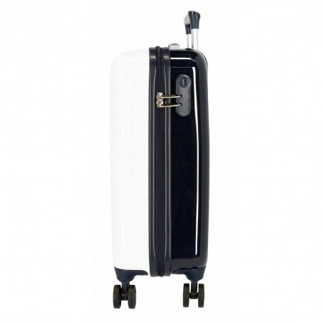 Valise cabine MARVEL Avengers "Power" blanc bleu marine | Bagage enfant ado adulte super héros Hulk Iron man Valise cabine MARVEL Avengers "Power" blanc bleu marine | Bagage enfant ado adulte super héros Hulk Iron man