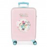 Valise cabine 55cm DISNEY Minnie "Florals" rose pastel | Bagage enfant fille qualité avion Valise cabine 55cm DISNEY Minnie "Florals" rose pastel | Bagage enfant fille qualité avion