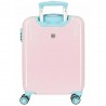 Valise cabine 55cm DISNEY Minnie "Florals" rose pastel | Bagage enfant fille qualité avion Valise cabine 55cm DISNEY Minnie "Florals" rose pastel | Bagage enfant fille qualité avion