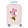 Valise cabine 55cm DISNEY Minnie "Play all day" rose pastel | Bagage enfant fille qualité avion Valise cabine 55cm DISNEY Minnie "Play all day" rose pastel | Bagage enfant fille qualité avion