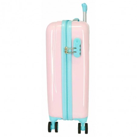 Valise cabine 55cm DISNEY Minnie "Play all day" rose pastel | Bagage enfant fille qualité avion Valise cabine 55cm DISNEY Minnie "Play all day" rose pastel | Bagage enfant fille qualité avion