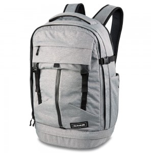 Sac à dos DAKINE "Verge Backpack" 32L geyser grey | Sac de voyage homme femme grand volume roadtrip écologique