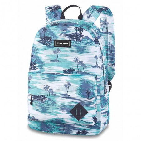 Sac à dos DAKINE "365 Pack" 21L imprimé blue isle | Sac scolaire ordinateur mixte garçon fille style tropical garantie à vie