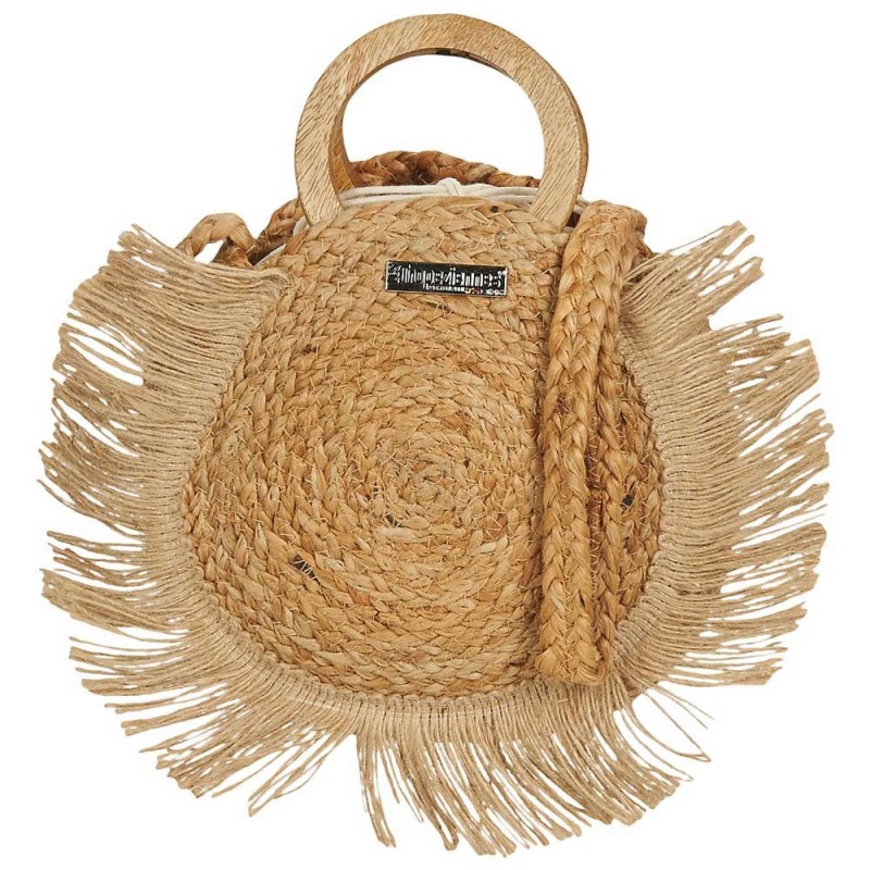Panier rond bandouli re LES TROP ZIENNES