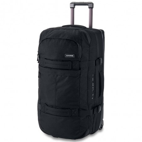 Sac de voyage à roulettes DAKINE "Split Roller" 85L noir | Bagage grande contenance qualité garantie à vie écologique