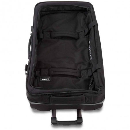 Sac de voyage à roulettes DAKINE "Split Roller" 85L noir | Bagage grande contenance qualité garantie à vie écologique