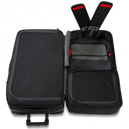 Sac de voyage à roulettes DAKINE "Split Roller" 85L noir | Bagage grande contenance qualité garantie à vie écologique