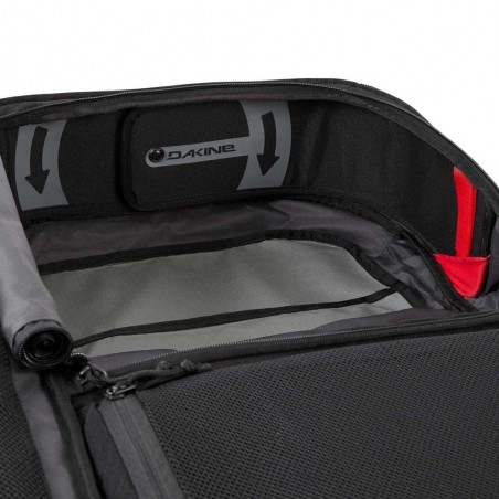 Sac de voyage à roulettes DAKINE "Split Roller" 85L noir | Bagage grande contenance qualité garantie à vie écologique