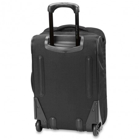 Valise cabine DAKINE "Carry on roller" 42L carbone | Bagage trolley solide écologique homme gris