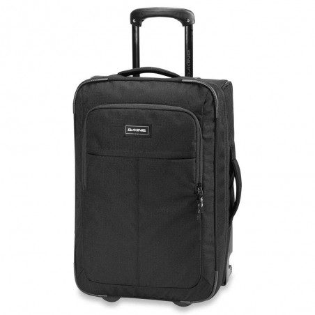 Valise cabine DAKINE "Carry on roller" 42L noir | Bagage trolley solide écologique homme