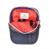 Sacoche homme SERGE BLANCO "Basik" bleu marine | Pochette style sportif français petite taille pas cher Sacoche homme SERGE BLANCO "Basik" bleu marine | Pochette style sportif français petite taille pas cher