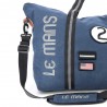 Sac de voyage 24H LE MANS "Légende" bleu marine | Sac de voyage tendance homme sport automobile 24 heures du Mans officiel Sac de voyage 24H LE MANS "Légende" bleu marine | Sac de voyage tendance homme sport automobile 24 heures du Mans officiel