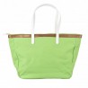 Sac de plage LES TROPÉZIENNES "Hermitage" vert pomme | Cabas été femme original pas cher Sac de plage LES TROPÉZIENNES "Hermitage" vert pomme | Cabas été femme original pas cher