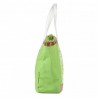 Sac de plage LES TROPÉZIENNES "Hermitage" vert pomme | Cabas été femme original pas cher Sac de plage LES TROPÉZIENNES "Hermitage" vert pomme | Cabas été femme original pas cher