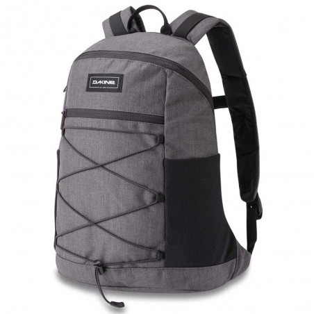 Sac à dos DAKINE "Wndr Pack" 18L carbon | Sac homme femme randonnée vélo original pas cher garantie à vie gris chiné