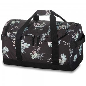 Sac de sport DAKINE "EQ Duffle" 35L solstice floral | Petit sac de voyage bagage pliable gain de place pas cher