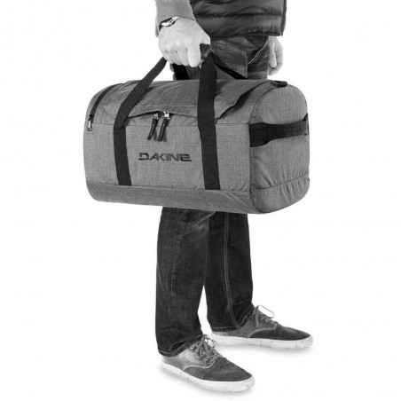 Sac de sport DAKINE "EQ Duffle" 35L noir | Petit sac de voyage bagage pliable gain de place pas cher