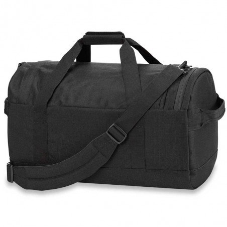 Sac de sport DAKINE "EQ Duffle" 35L noir | Petit sac de voyage bagage pliable gain de place pas cher