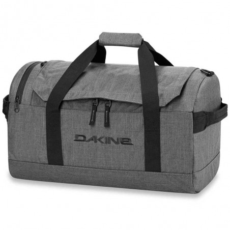 Sac de sport DAKINE "EQ Duffle" 35L carbone | Petit sac de voyage bagage pliable gain de place pas cher