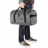 Sac de sport DAKINE "EQ Duffle" 35L carbone | Petit sac de voyage bagage pliable gain de place pas cher Sac de sport DAKINE "EQ Duffle" 35L carbone | Petit sac de voyage bagage pliable gain de place pas cher