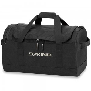 Sac de sport DAKINE "EQ Duffle" 35L noir | Petit sac de voyage bagage pliable gain de place pas cher