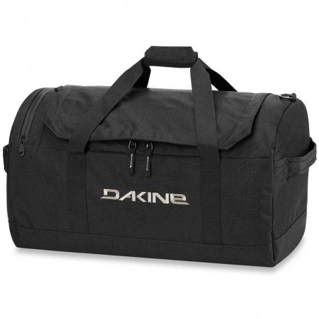 Sac de voyage DAKINE "EQ Duffle" 50L noir | Grand sac de sport bagage pliable gain de place pas cher