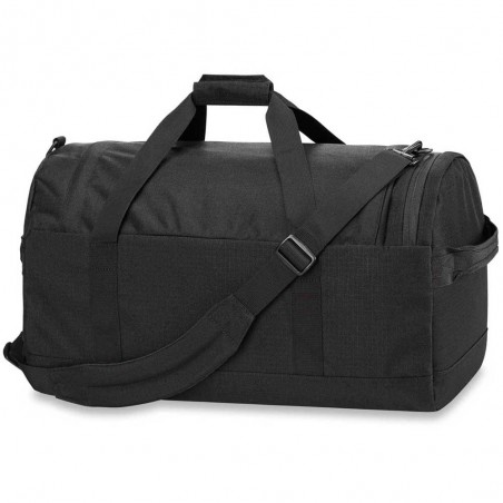Sac de voyage DAKINE "EQ Duffle" 50L noir | Grand sac de sport bagage pliable gain de place pas cher