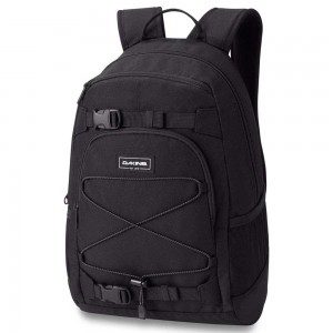 Sac à dos mini DAKINE "Grom" 13L noir | Sac petit format homme femme enfant scolaire pas cher garantie à vie