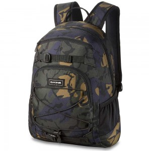 Sac à dos mini DAKINE "Grom" 13L cascade camo | Sac petit format homme femme enfant scolaire pas cher garantie à vie camouflage