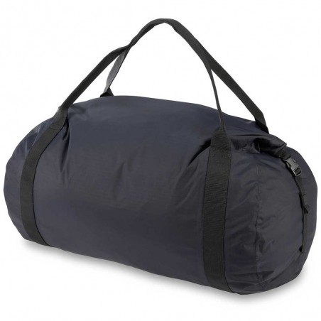 Sac de voyage DAKINE "Packable rolltop dry duffle" 40L noir | Sac de sport nautique surf plongée étanche pas cher