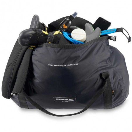 Sac de voyage DAKINE "Packable rolltop dry duffle" 40L vintage blue | Sac de sport nautique surf plongée étanche pas cher Sac de voyage DAKINE "Packable rolltop dry duffle" 40L vintage blue | Sac de sport nautique surf plongée étanche pas cher
