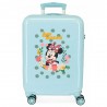 Valise cabine fille DISNEY Minnie "Golden Days" turquoise | Bagage enfant fille qualité avion Valise cabine fille DISNEY Minnie "Golden Days" turquoise | Bagage enfant fille qualité avion