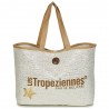 Sac de plage LES TROPEZIENNES "Panama" blanc | Cabas femme style panier bohème chic été Sac de plage LES TROPEZIENNES "Panama" blanc | Cabas femme style panier bohème chic été