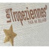 Sac de plage LES TROPEZIENNES "Panama" blanc | Cabas femme style panier bohème chic été Sac de plage LES TROPEZIENNES "Panama" blanc | Cabas femme style panier bohème chic été