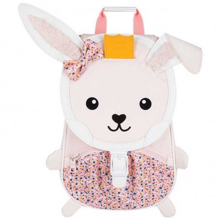 Sac à dos crèche L'ÉCOLE DES TANN'S "Lapine" | Sac maternelle fille lapin Sac à dos crèche L'ÉCOLE DES TANN'S "Lapine" | Sac maternelle fille lapin