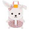 Sac à dos crèche L'ÉCOLE DES TANN'S "Lapine" | Sac maternelle fille lapin Sac à dos crèche L'ÉCOLE DES TANN'S "Lapine" | Sac maternelle fille lapin