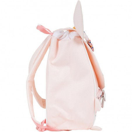 Sac à dos crèche L'ÉCOLE DES TANN'S "Lapine" | Sac maternelle fille lapin Sac à dos crèche L'ÉCOLE DES TANN'S "Lapine" | Sac maternelle fille lapin