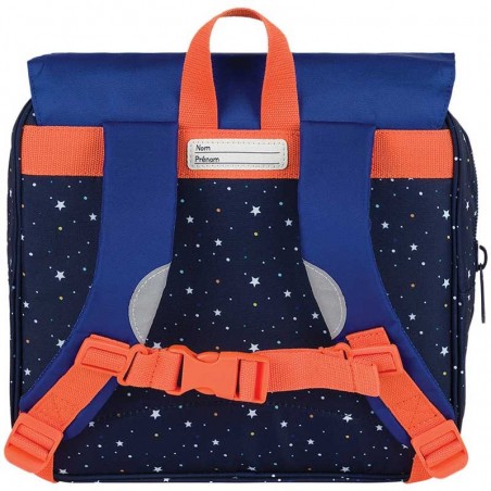 Cartable maternelle L'ÉCOLE DES TANN'S "Cosmos" | Sac école garçon fille sac à dos sport piscine offert