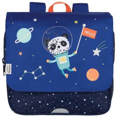 Cartable maternelle L'ÉCOLE DES TANN'S "Cosmos" | Sac école garçon fille sac à dos sport piscine offert