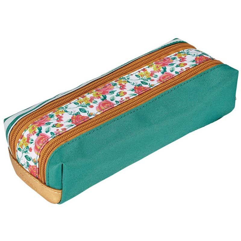 Trousse double TANN'S Lucie vert