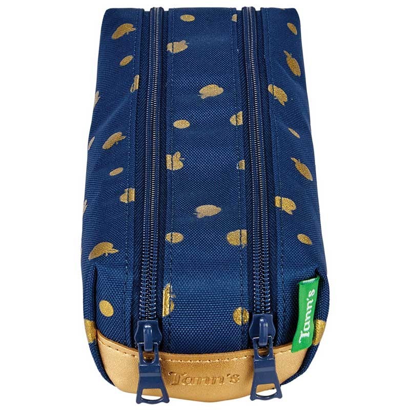 Trousse oriane bleu marine femme