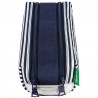 Trousse double TANN'S "Gaëlle" bleu | Fourreau 2 compartiments fille scolaire imprimé marinière pois brodés Trousse double TANN'S "Gaëlle" bleu | Fourreau 2 compartiments fille scolaire imprimé marinière pois brodés