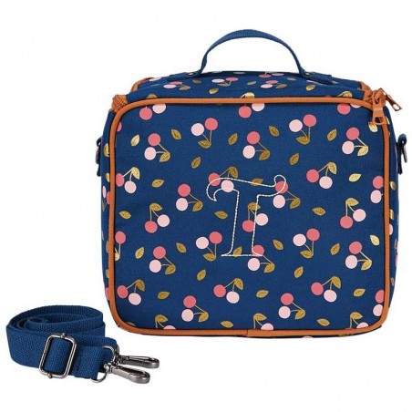 Sac repas bandoulière TANN'S "Alexa" marine | Lunch box enfant fille isotherme pique-nique sortie scolaire Sac repas bandoulière TANN'S "Alexa" marine | Lunch box enfant fille isotherme pique-nique sortie scolaire