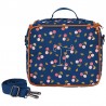 Sac repas bandoulière TANN'S "Alexa" marine | Lunch box enfant fille isotherme pique-nique sortie scolaire Sac repas bandoulière TANN'S "Alexa" marine | Lunch box enfant fille isotherme pique-nique sortie scolaire
