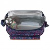 Sac repas bandoulière TANN'S "Alexa" marine | Lunch box enfant fille isotherme pique-nique sortie scolaire Sac repas bandoulière TANN'S "Alexa" marine | Lunch box enfant fille isotherme pique-nique sortie scolaire