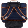 Cartable à roulettes TANN'S 41cm "Camille" marine l Sac trolley scolaire classique CE2 CM1 CM2 garçon fille Cartable à roulettes TANN'S 41cm "Camille" marine l Sac trolley scolaire classique CE2 CM1 CM2 garçon fille