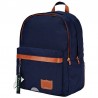 Sac à dos TANN'S L "Camille" bleu marine | Grand sac à dos 2 compartiments garçon fille école primaire collège basket Sac à dos TANN'S L "Camille" bleu marine | Grand sac à dos 2 compartiments garçon fille école primaire collège basket