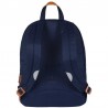 Sac à dos TANN'S L "Camille" bleu marine | Grand sac à dos 2 compartiments garçon fille école primaire collège basket Sac à dos TANN'S L "Camille" bleu marine | Grand sac à dos 2 compartiments garçon fille école primaire collège basket