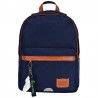 Sac à dos TANN'S L "Camille" bleu marine | Grand sac à dos 2 compartiments garçon fille école primaire collège basket Sac à dos TANN'S L "Camille" bleu marine | Grand sac à dos 2 compartiments garçon fille école primaire collège basket
