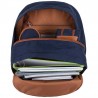 Sac à dos TANN'S L "Camille" bleu marine | Grand sac à dos 2 compartiments garçon fille école primaire collège basket Sac à dos TANN'S L "Camille" bleu marine | Grand sac à dos 2 compartiments garçon fille école primaire collège basket